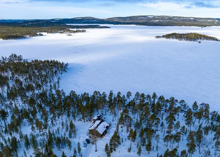 Hébergement de vacances Norlight - Tuli Ivalo