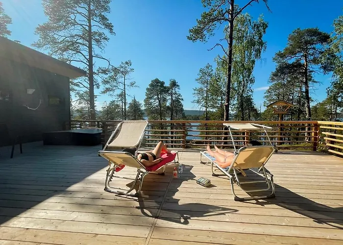 Norlight - Tuli Semesterbostad