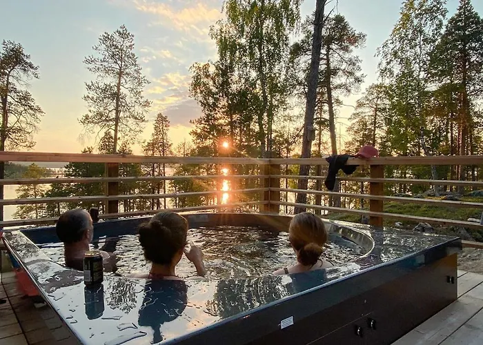 Semesterbostad Norlight - Tuli Ivalo