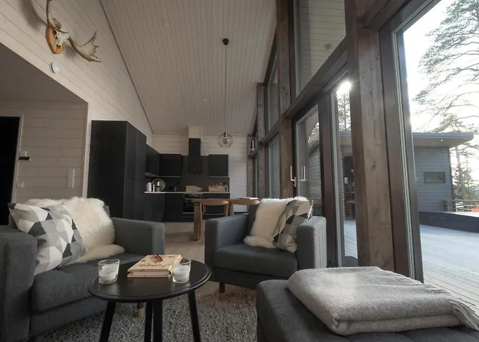 Hébergement de vacances Norlight - Tuli Ivalo