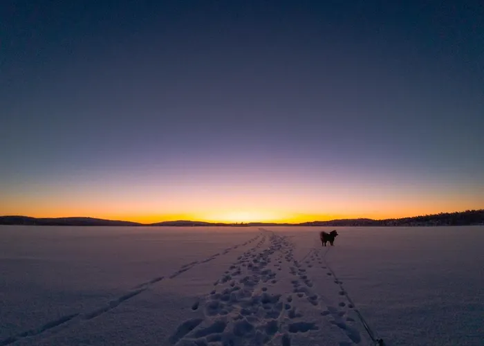 Norlight - Tuli Semesterbostad Ivalo