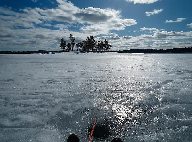 Norlight - Tuli Semesterbostad Ivalo