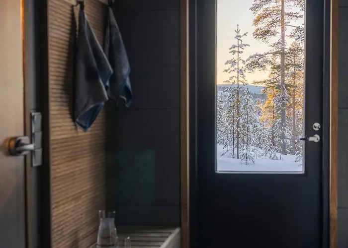 Norlight - Tuli Semesterbostad Ivalo