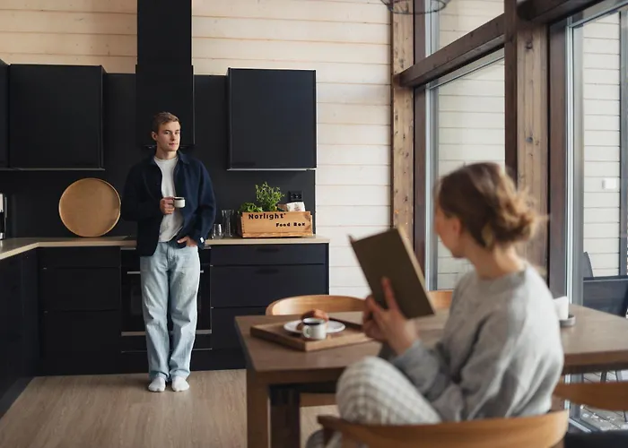 Norlight - Tuli Hébergement de vacances