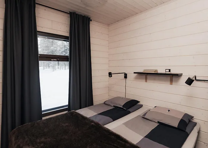 Norlight - Tuli Hébergement de vacances Ivalo